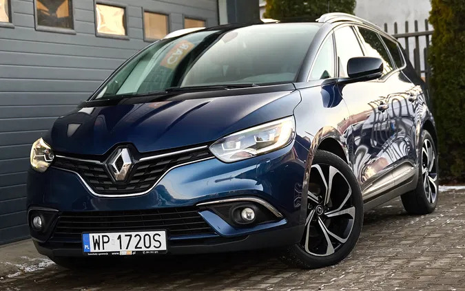 boguszów-gorce Renault Grand Scenic cena 68900 przebieg: 188000, rok produkcji 2019 z Boguszów-Gorce